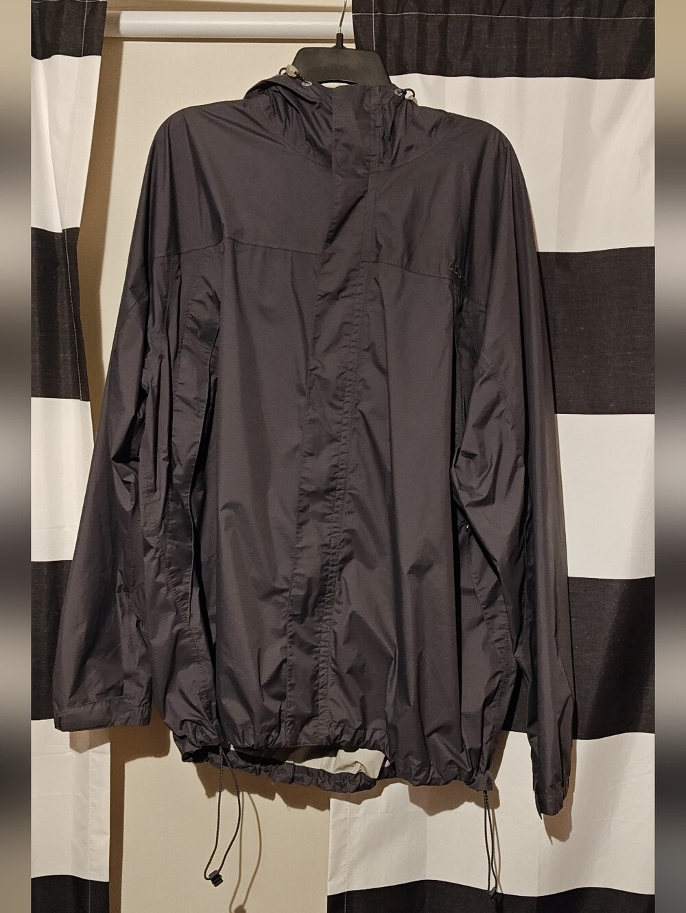L.L.Bean Trail Model Rain Jacket Dark Gray (Older Model) 2XL
